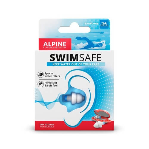 Nút bịt tai chống nước khi bơi Alpine SwimSafe